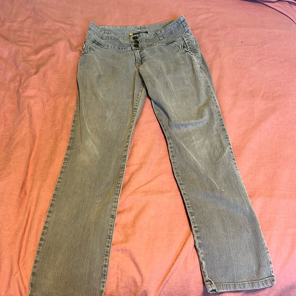 Gray Up Co jeans
